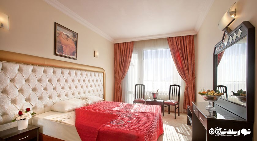 تخت بزرگ سوئیت کرنر